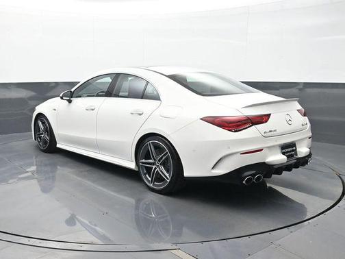 Polar White 2022 Mercedes-Benz AMG CLA 45 AMG CLA 45 4MATIC