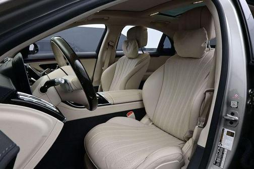 Mojave Silver Metallic 2023 Mercedes-Benz S-Class 4MATIC