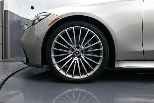 Mojave Silver Metallic 2023 Mercedes-Benz S-Class 4MATIC