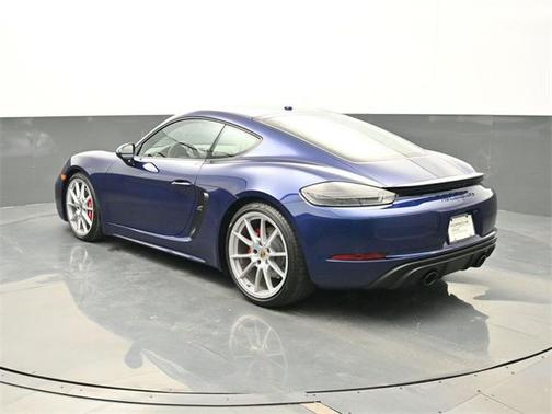 2025 Porsche 718 Cayman GTS 4.0