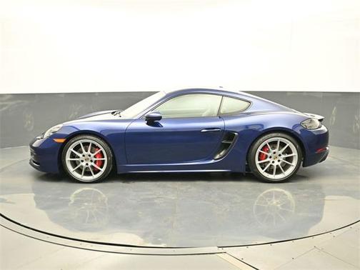 2025 Porsche 718 Cayman GTS 4.0