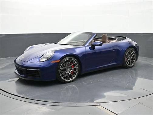 2020 Porsche 911 Carrera 4S Cabriolet
