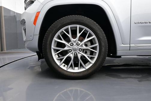Silver Zynith 2024 Jeep Grand Cherokee Summit