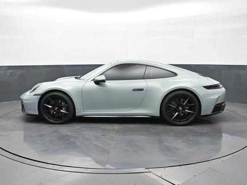 Shade Green Metallic 2025 Porsche 911 Carrera