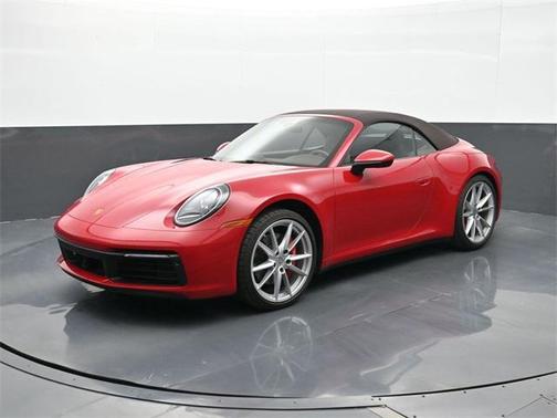 2022 Porsche 911 Carrera S