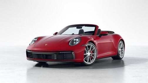 2022 Porsche 911 Carrera S