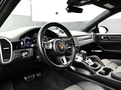 Black 2022 Porsche Cayenne Turbo
