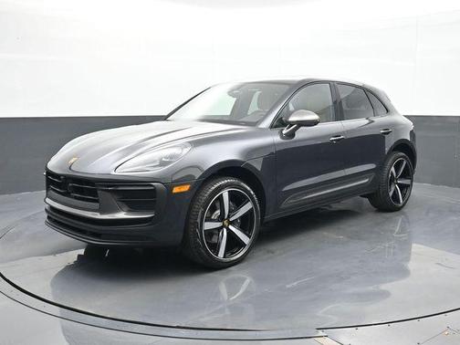Gray 2026 Porsche Macan T