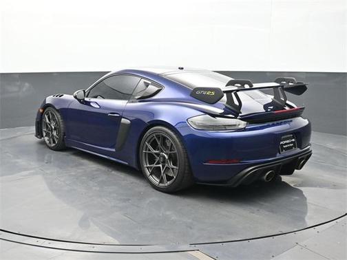 2025 Porsche 718 Cayman GT4 RS