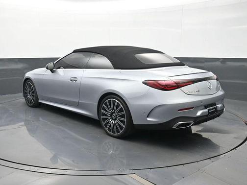 Cirrus Silver Metallic 2024 Mercedes-Benz CLE 300 4MATIC Cabriolet