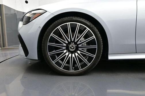 Cirrus Silver Metallic 2024 Mercedes-Benz CLE 300 4MATIC Cabriolet