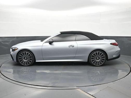 Cirrus Silver Metallic 2024 Mercedes-Benz CLE 300 4MATIC Cabriolet