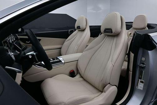 Cirrus Silver Metallic 2024 Mercedes-Benz CLE 300 4MATIC Cabriolet