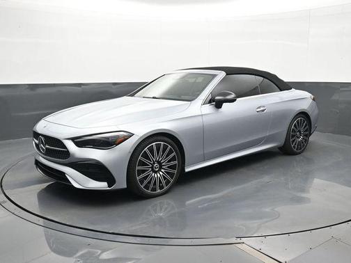 Cirrus Silver Metallic 2024 Mercedes-Benz CLE 300 4MATIC Cabriolet