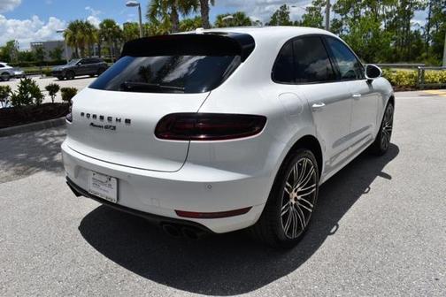 White 2017 Porsche Macan Macan GTS