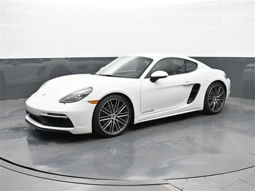 2024 Porsche 718 Cayman GTS 4.0