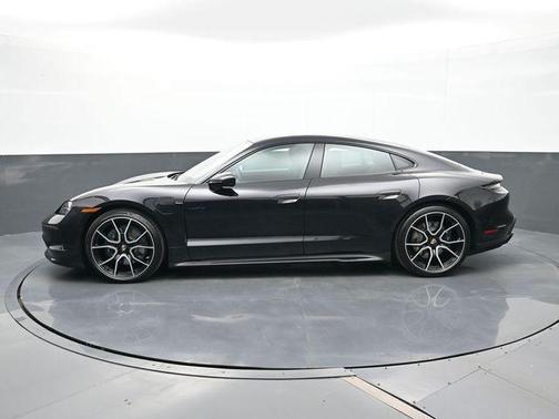 Jet Black 2026 Porsche Taycan 4