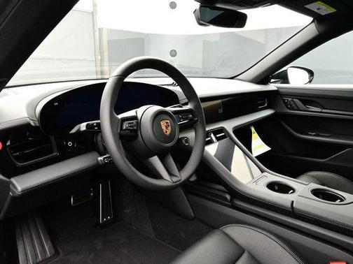 Jet Black 2026 Porsche Taycan 4