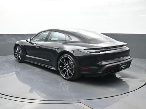 Jet Black 2026 Porsche Taycan 4