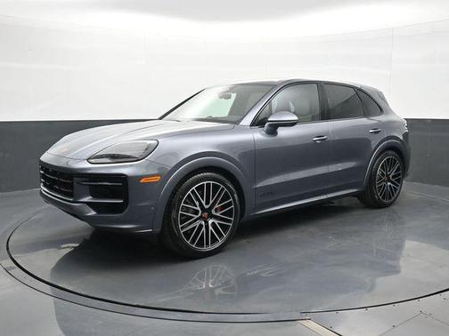 Gray 2026 Porsche Cayenne GTS