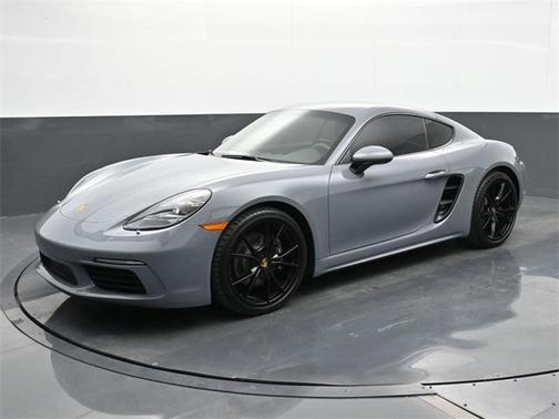 2025 Porsche 718 Cayman Style Edition