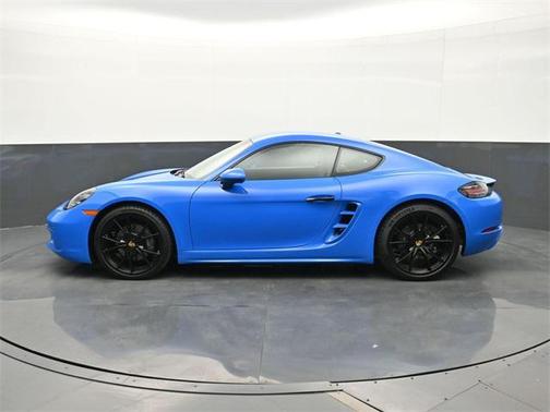 2025 Porsche 718 Cayman 