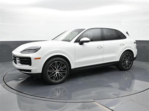 2025 Porsche Cayenne Base