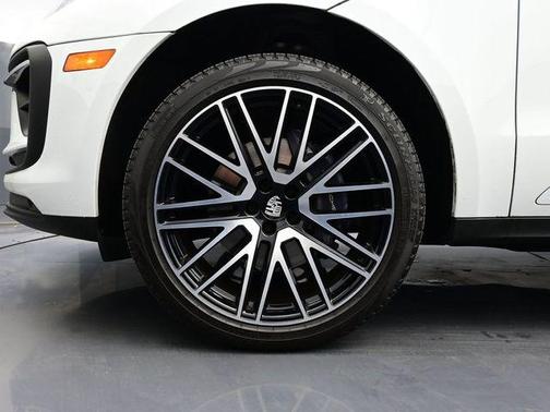White 2025 Porsche Macan Macan