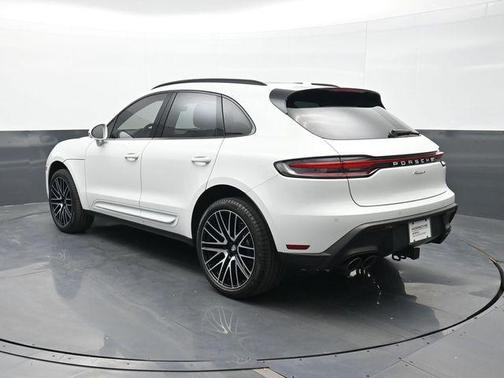 White 2025 Porsche Macan Macan