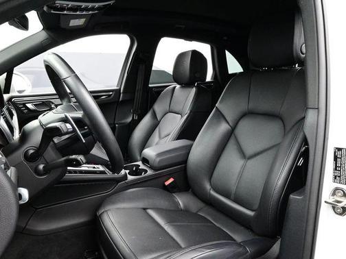 White 2025 Porsche Macan Macan