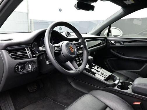 White 2025 Porsche Macan Macan