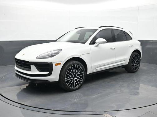 White 2025 Porsche Macan Macan