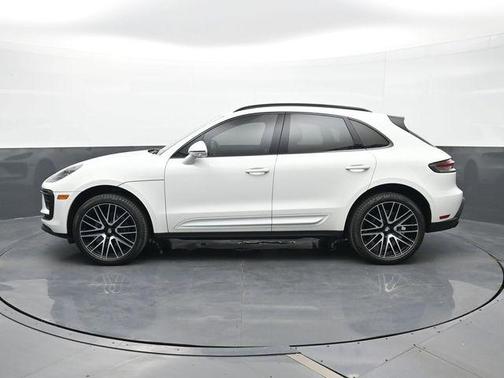 White 2025 Porsche Macan Macan
