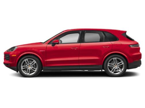 Carmine Red 2026 Porsche Cayenne Cayenne S E-Hybrid