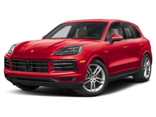 Carmine Red 2026 Porsche Cayenne Cayenne S E-Hybrid