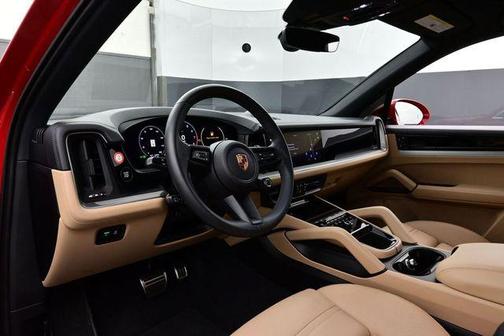 Carmine Red 2026 Porsche Cayenne Cayenne S E-Hybrid