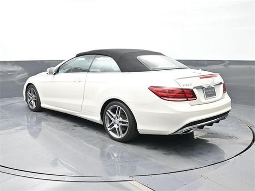 2016 Mercedes-Benz E-Class E 550