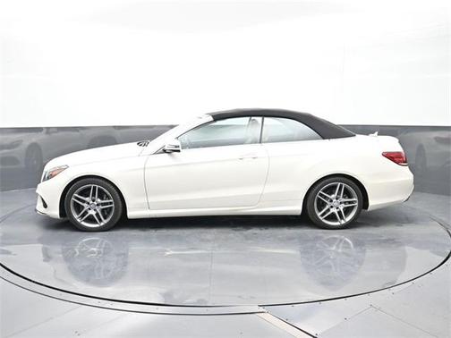 2016 Mercedes-Benz E-Class E 550