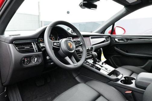 Carmine Red 2026 Porsche Macan Macan