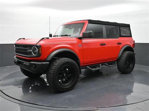 2022 Ford Bronco Black Diamond