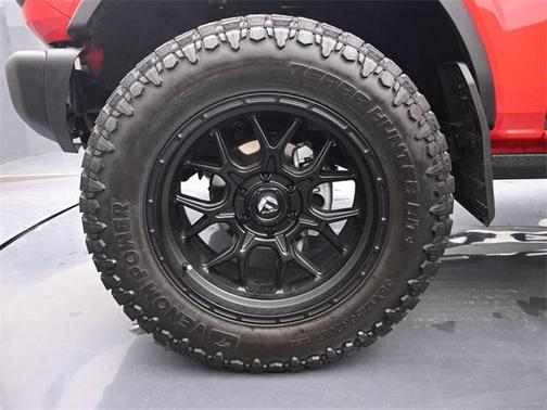 2022 Ford Bronco Black Diamond