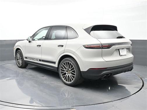 2022 Porsche Cayenne Platinum Edition