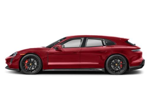 Carmine Red 2023 Porsche Taycan GTS