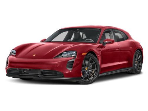 Carmine Red 2023 Porsche Taycan GTS