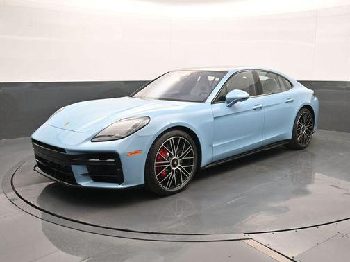 Blue 2026 Porsche Panamera GTS