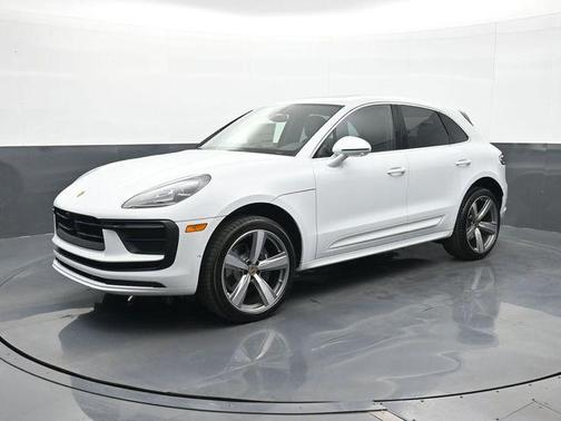 White 2026 Porsche Macan Macan