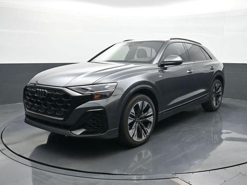 Daytona Gray Pearl 2025 Audi Q8 55 Premium Plus