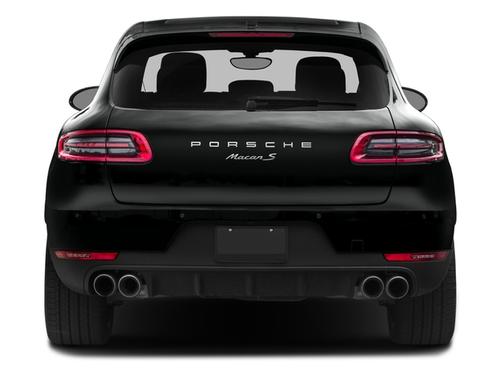 2016 Porsche Macan S