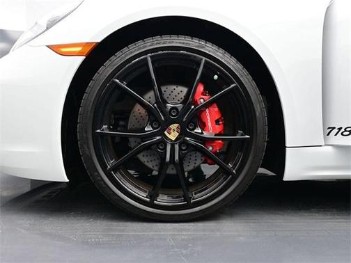 2023 Porsche 718 Boxster S