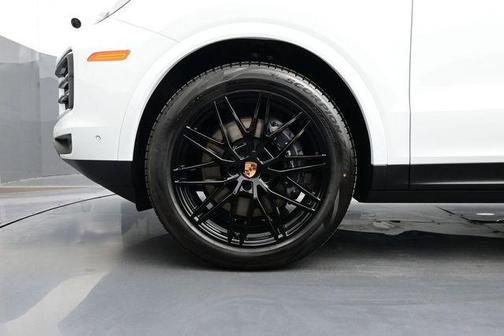 White 2026 Porsche Cayenne Cayenne